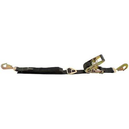 Allstar Performance 2 in. x 8 ft. Tie Down Strap with Built in Axle Strap ALL10196